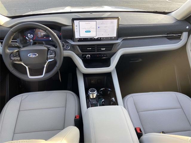new 2026 Ford Explorer car, priced at $51,995