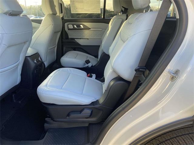 new 2026 Ford Explorer car, priced at $51,995