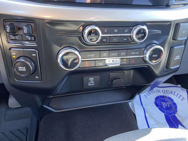 used 2022 Ford F-150 car, priced at $32,500