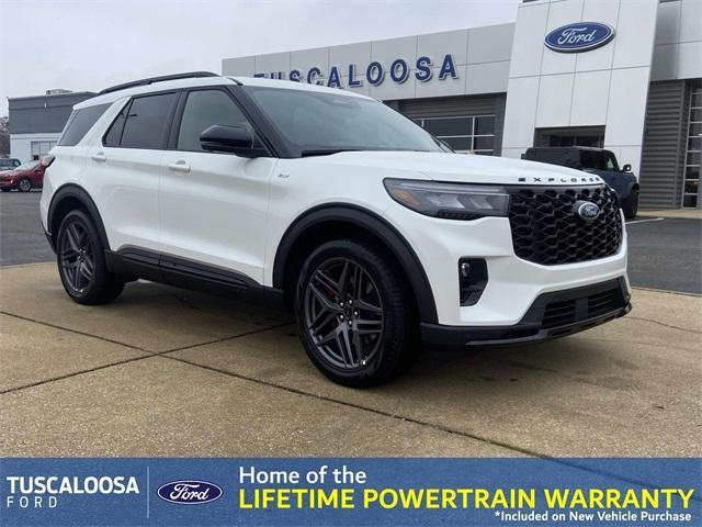 new 2026 Ford Explorer car, priced at $44,995