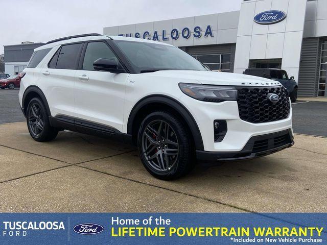 new 2026 Ford Explorer car, priced at $43,995