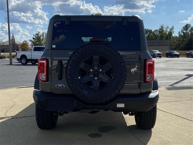 new 2025 Ford Bronco car, priced at $45,495