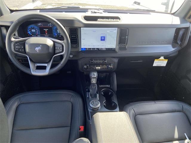 new 2025 Ford Bronco car, priced at $45,495