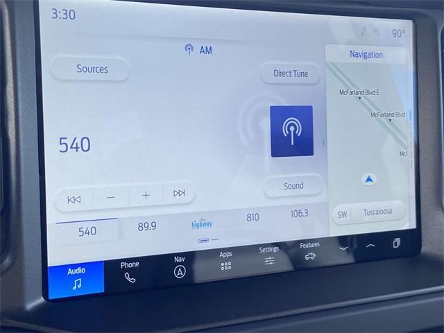 new 2025 Ford Bronco car, priced at $45,495