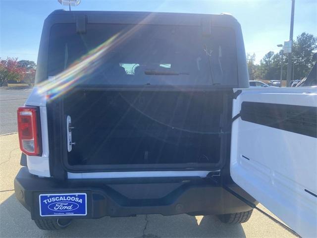 new 2025 Ford Bronco car, priced at $40,995
