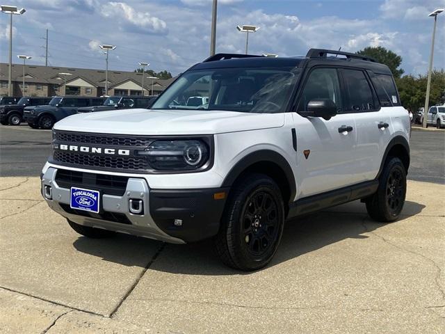 new 2025 Ford Bronco Sport car, priced at $36,495