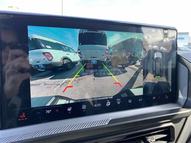 new 2025 Ford Bronco Sport car, priced at $33,495