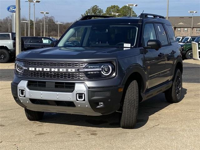 new 2025 Ford Bronco Sport car, priced at $33,495