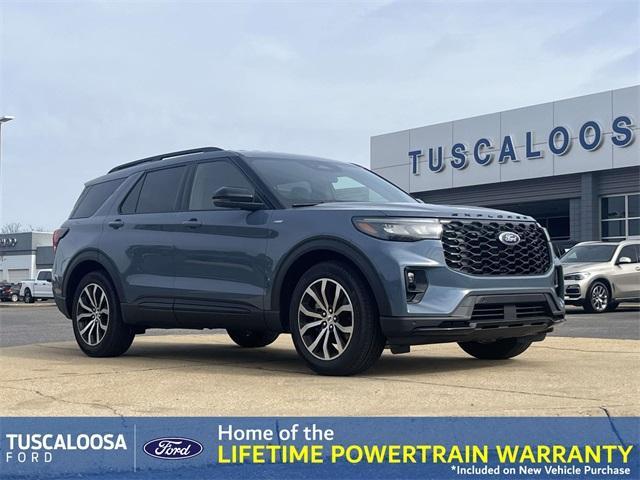 new 2026 Ford Explorer car, priced at $40,995