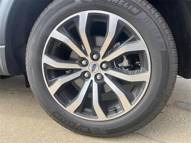 new 2026 Ford Explorer car, priced at $40,995