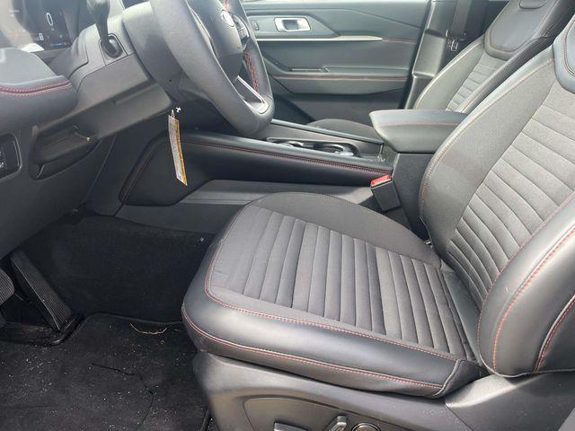 new 2026 Ford Explorer car, priced at $37,750