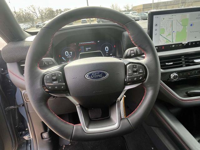 new 2026 Ford Explorer car, priced at $37,750