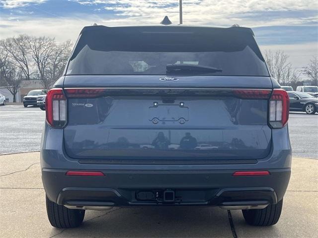new 2026 Ford Explorer car, priced at $40,995