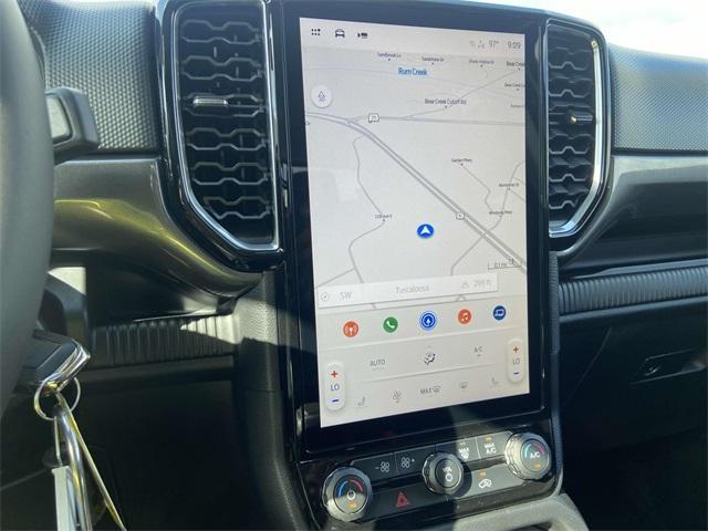 new 2025 Ford Ranger car, priced at $39,995