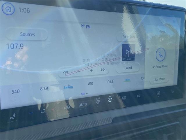 new 2025 Ford Bronco Sport car, priced at $30,495