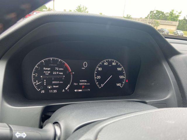 used 2024 Honda Ridgeline car, priced at $36,500