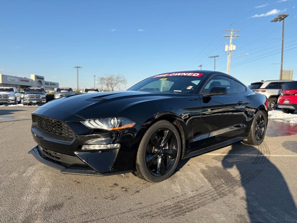 used 2023 Ford Mustang car, priced at $23,297