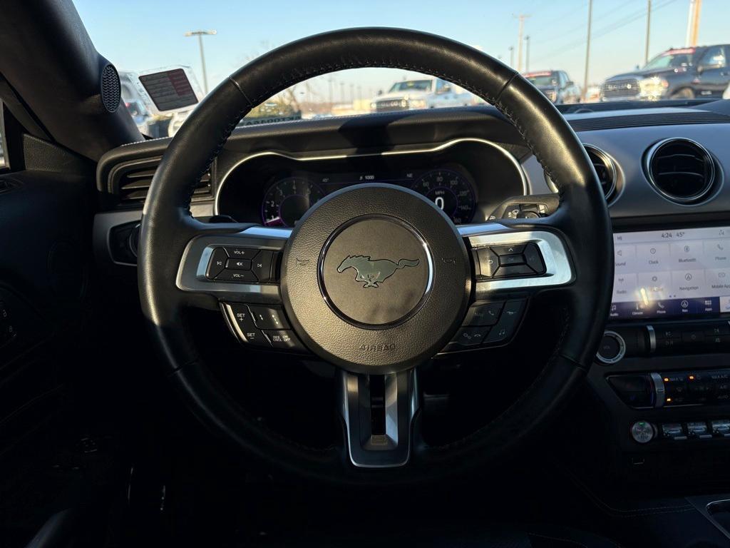 used 2023 Ford Mustang car, priced at $23,297