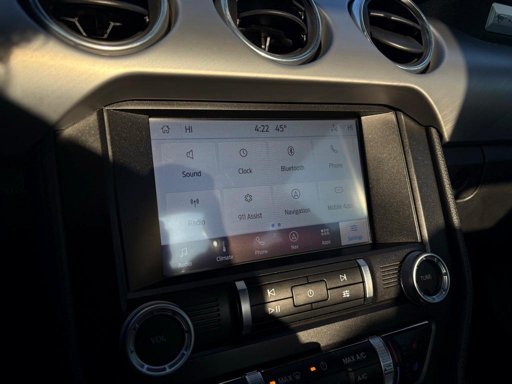used 2023 Ford Mustang car, priced at $23,297