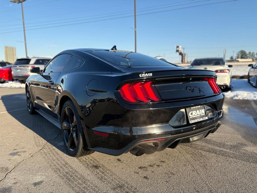 used 2023 Ford Mustang car, priced at $23,297