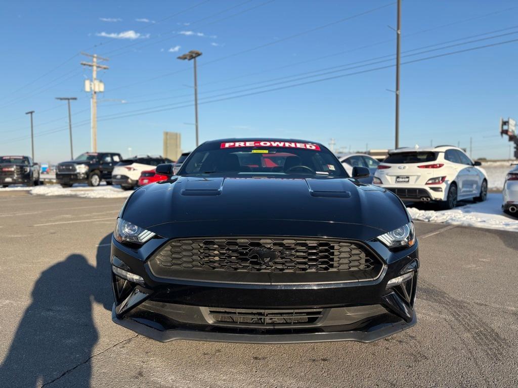 used 2023 Ford Mustang car, priced at $23,297