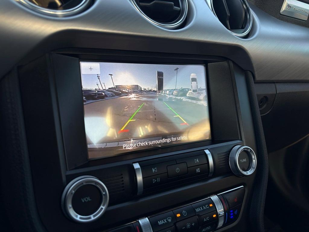 used 2023 Ford Mustang car, priced at $23,297