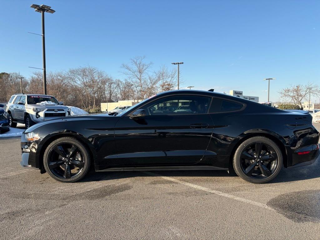 used 2023 Ford Mustang car, priced at $23,297