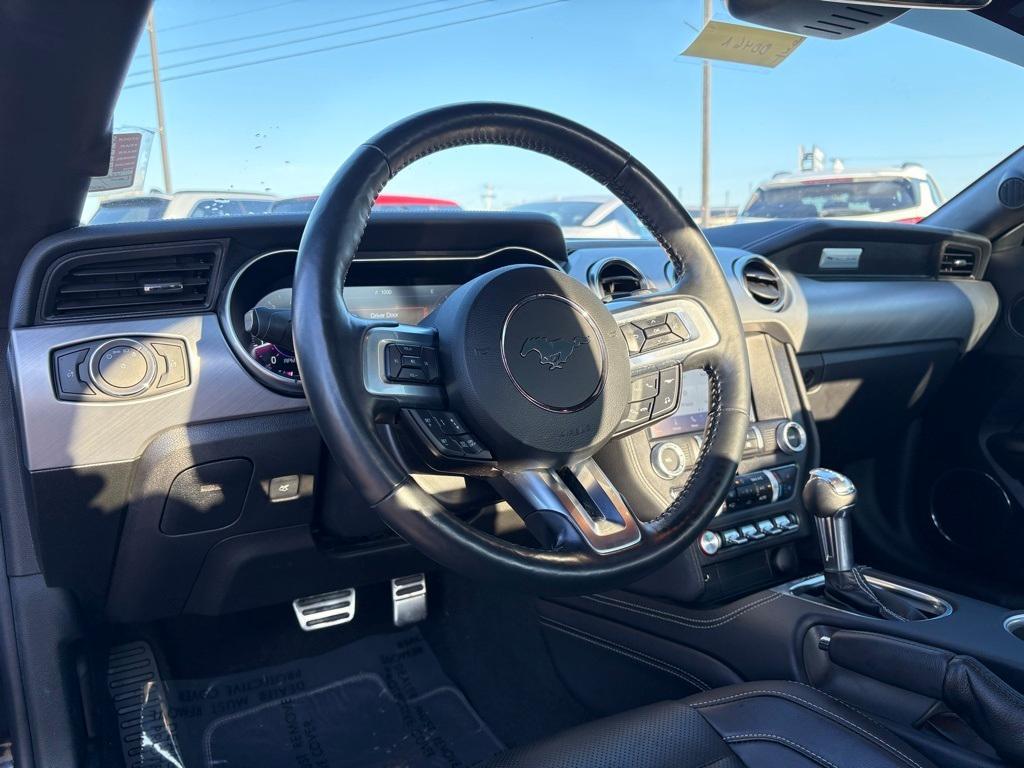 used 2023 Ford Mustang car, priced at $23,297