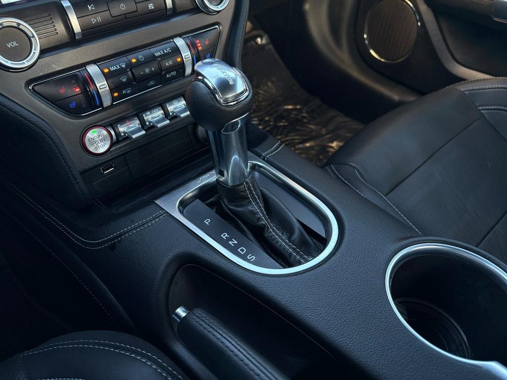 used 2023 Ford Mustang car, priced at $23,297