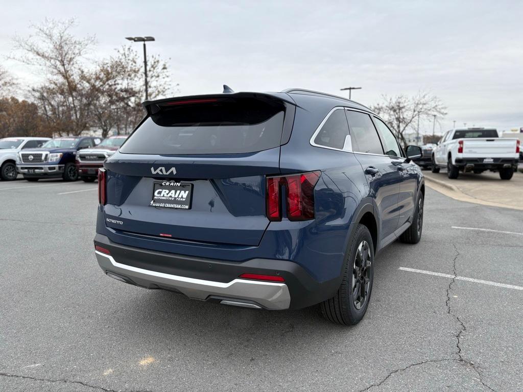 new 2026 Kia Sorento car, priced at $38,330