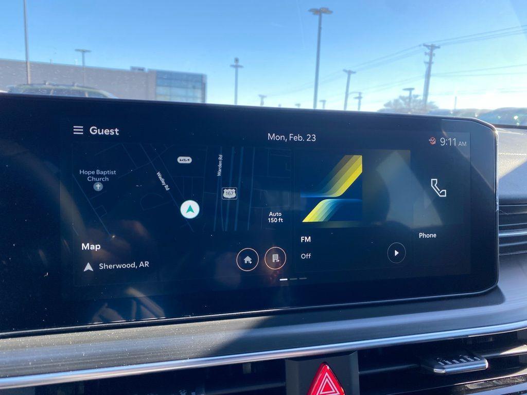 new 2026 Kia K5 car, priced at $30,080