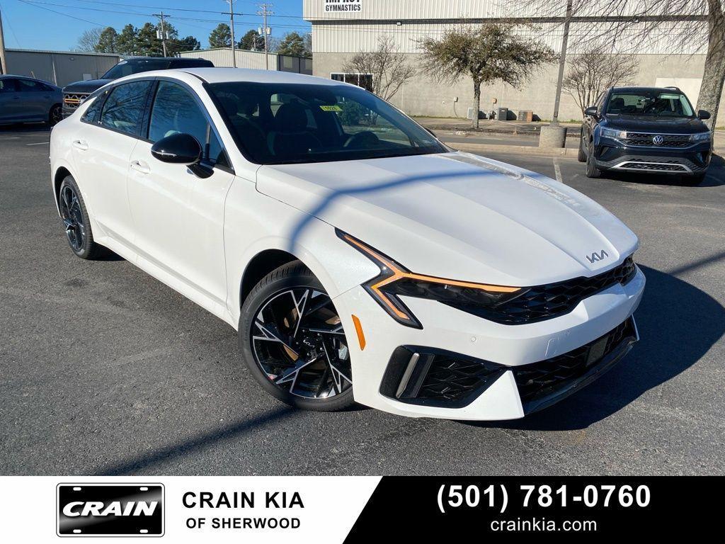 new 2026 Kia K5 car, priced at $30,080