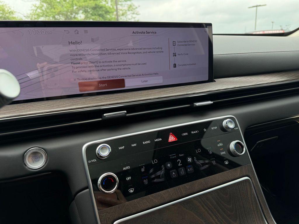 used 2025 Genesis GV80 car, priced at $66,949