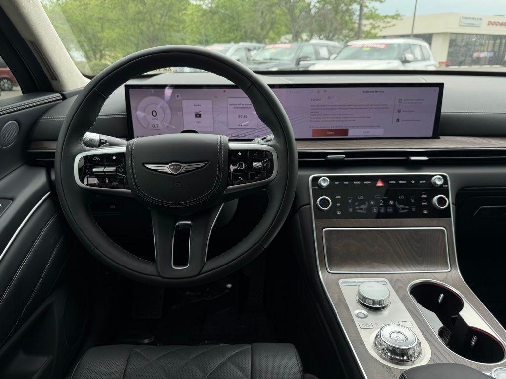 used 2025 Genesis GV80 car, priced at $66,949
