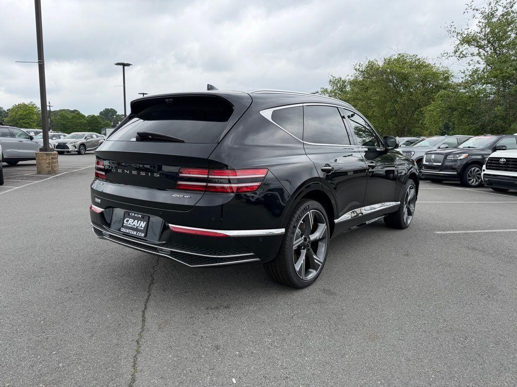 used 2025 Genesis GV80 car, priced at $66,949