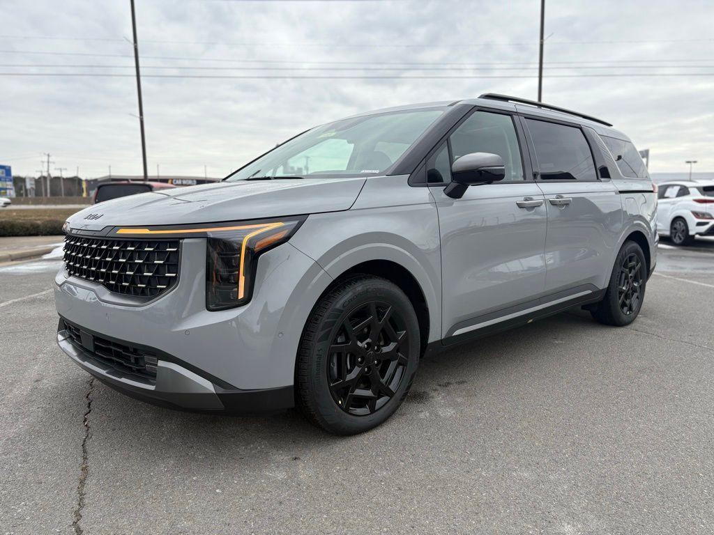 new 2026 Kia Carnival Hybrid car, priced at $56,115