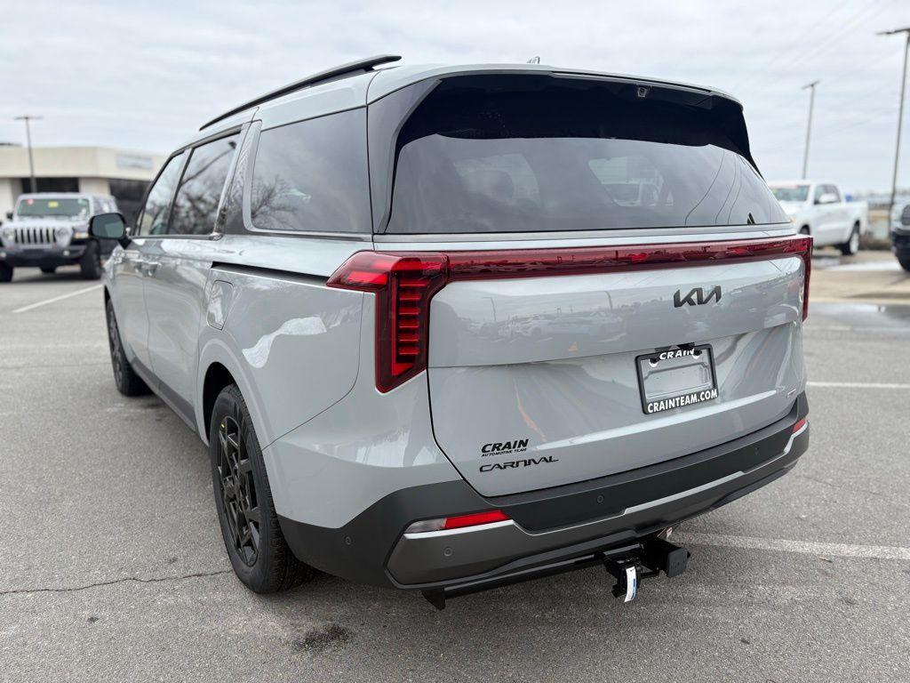 new 2026 Kia Carnival Hybrid car, priced at $56,115