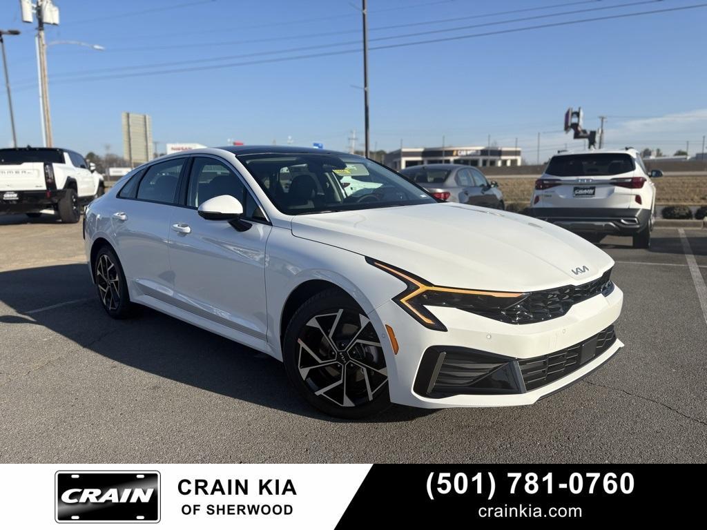 new 2026 Kia K5 car, priced at $36,580