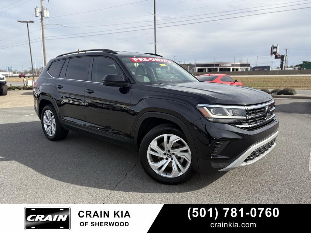 used 2023 Volkswagen Atlas car, priced at $25,694