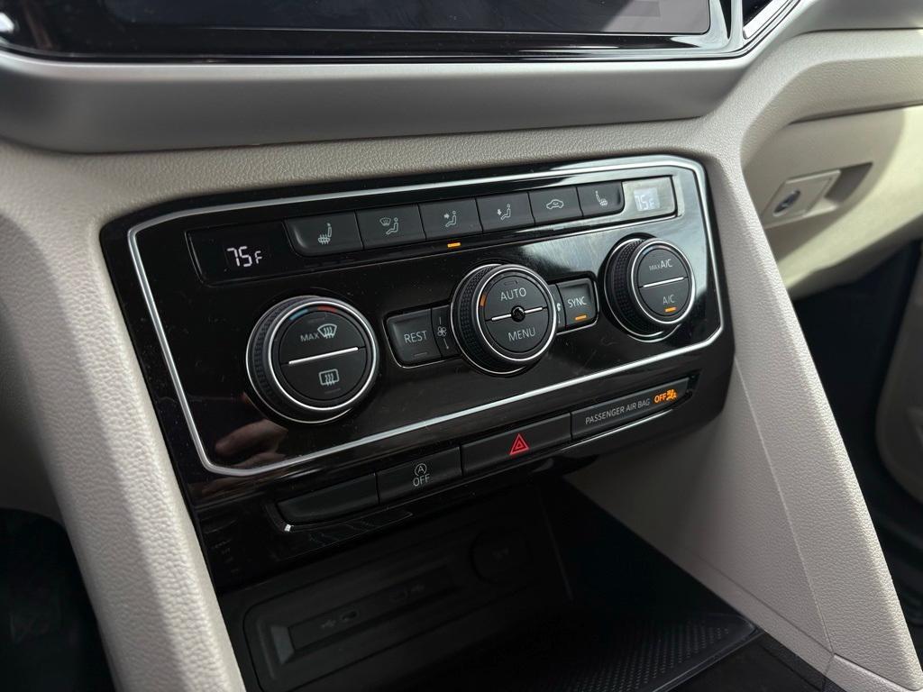 used 2023 Volkswagen Atlas car, priced at $25,694