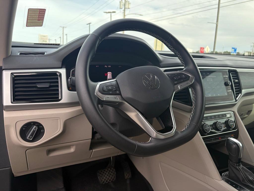 used 2023 Volkswagen Atlas car, priced at $25,694