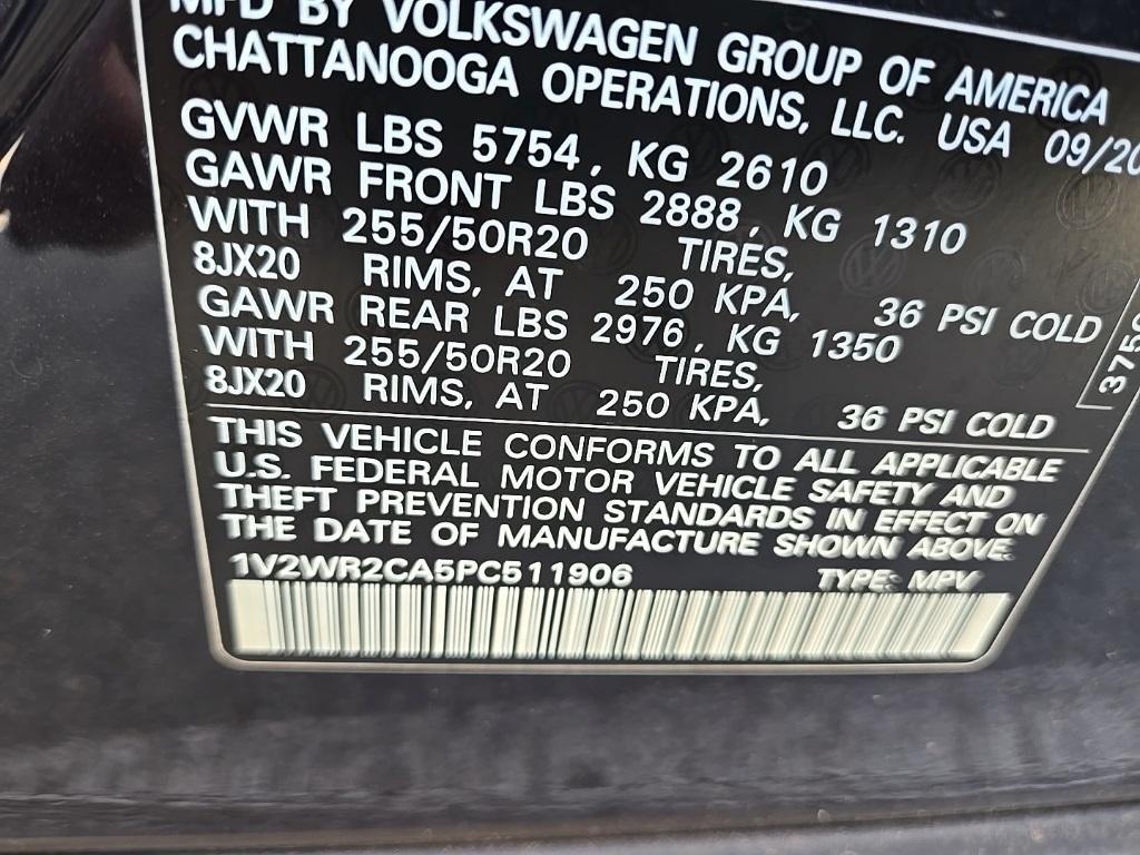 used 2023 Volkswagen Atlas car, priced at $25,589