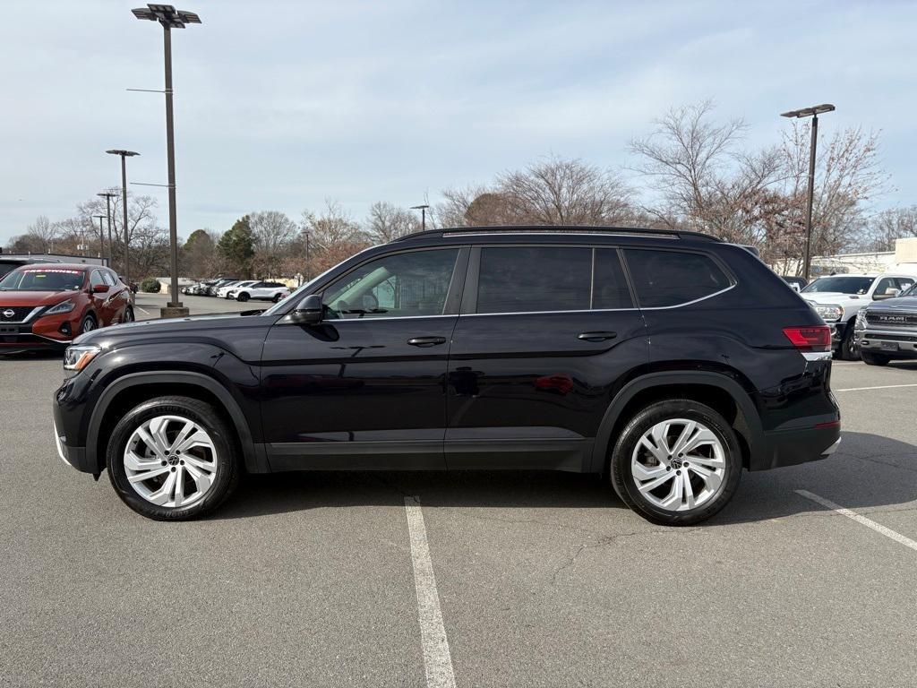used 2023 Volkswagen Atlas car, priced at $25,694
