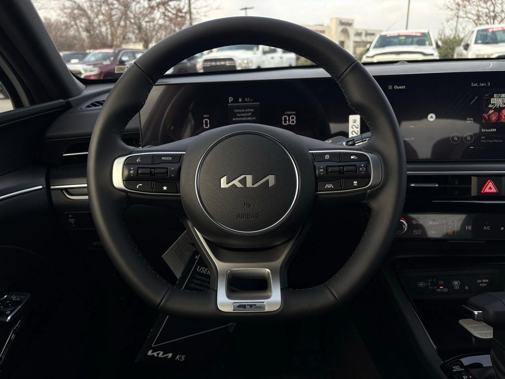 new 2026 Kia K5 car, priced at $30,080