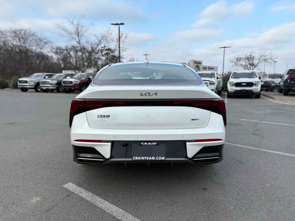 new 2026 Kia K5 car, priced at $30,080