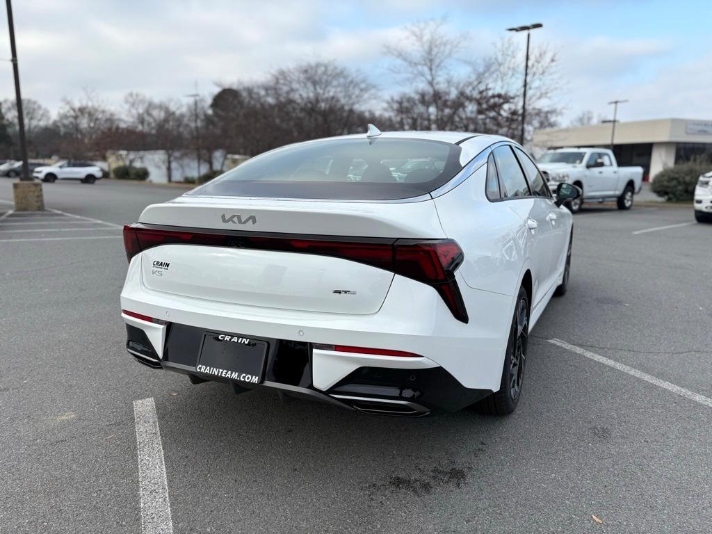 new 2026 Kia K5 car, priced at $30,080