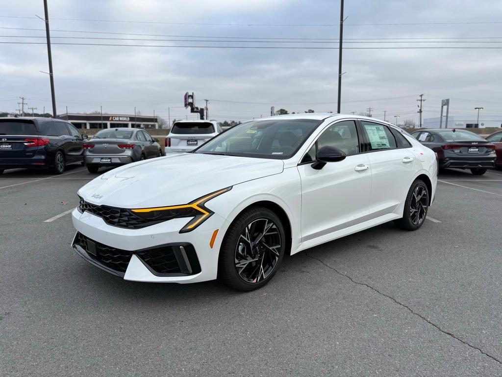new 2026 Kia K5 car, priced at $30,080