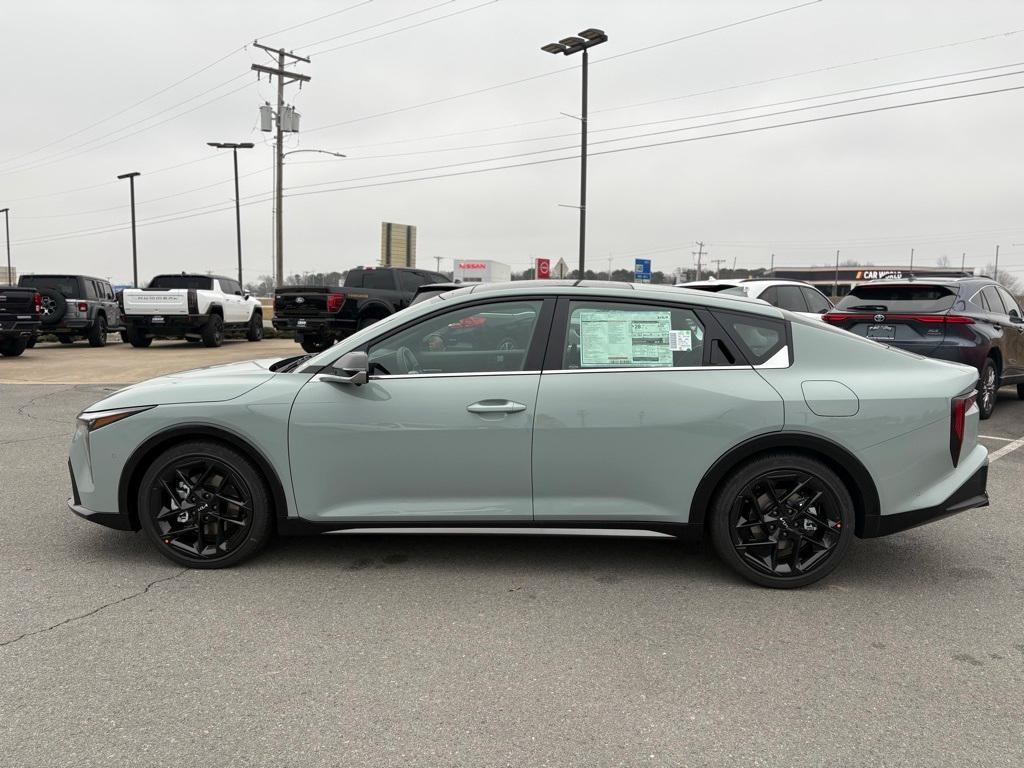new 2026 Kia K4 car, priced at $31,785
