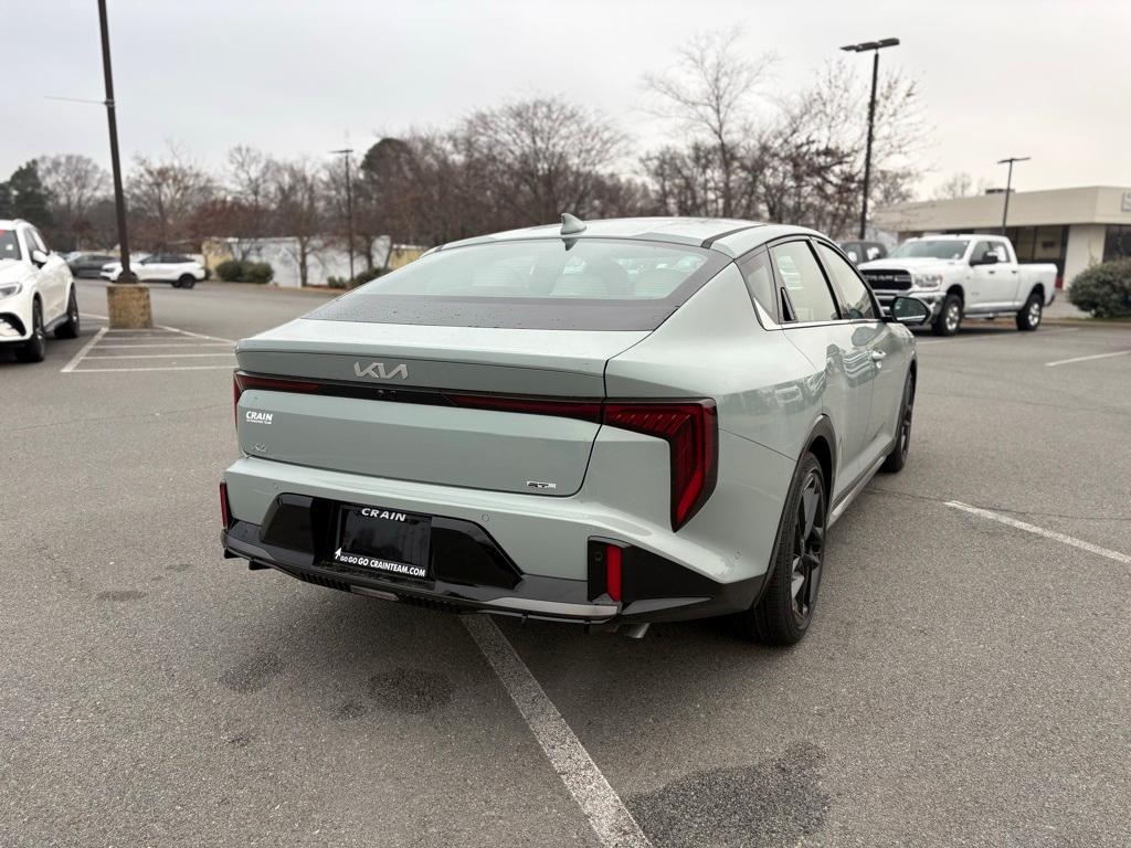 new 2026 Kia K4 car, priced at $31,785