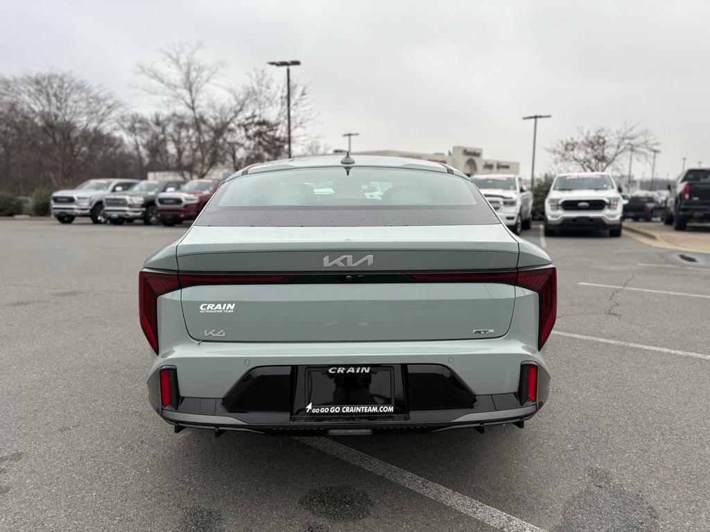new 2026 Kia K4 car, priced at $31,785